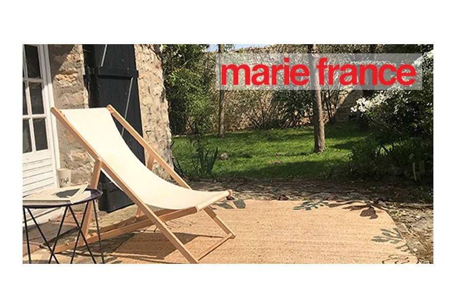 MARIE FRANCE VOUS PRESENTE NOTRE TAPIS BOTANIQUE...
