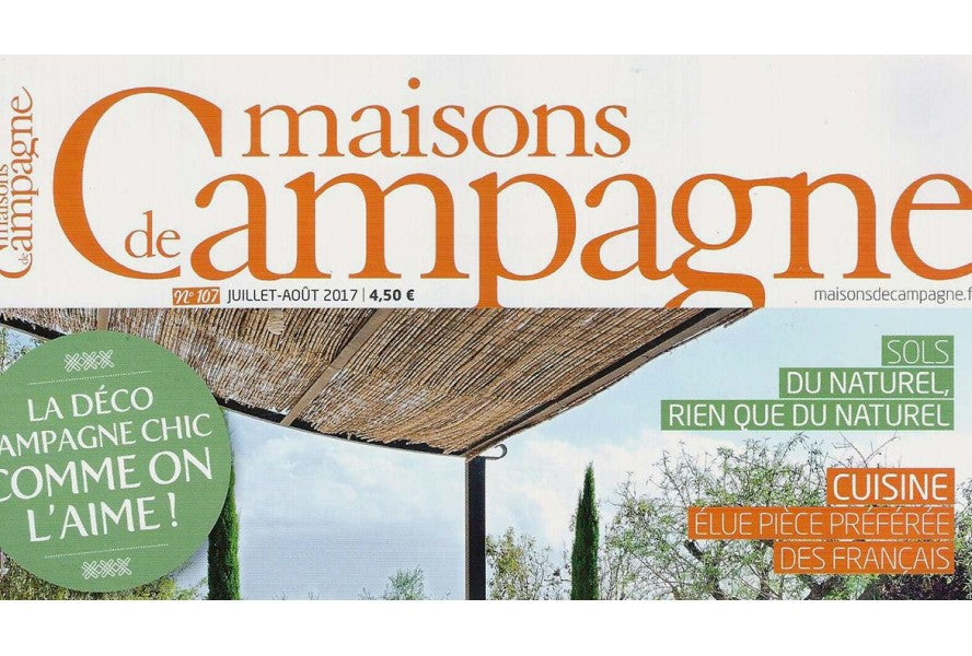 EDITO DANS MAISON DE CAMPAGNE