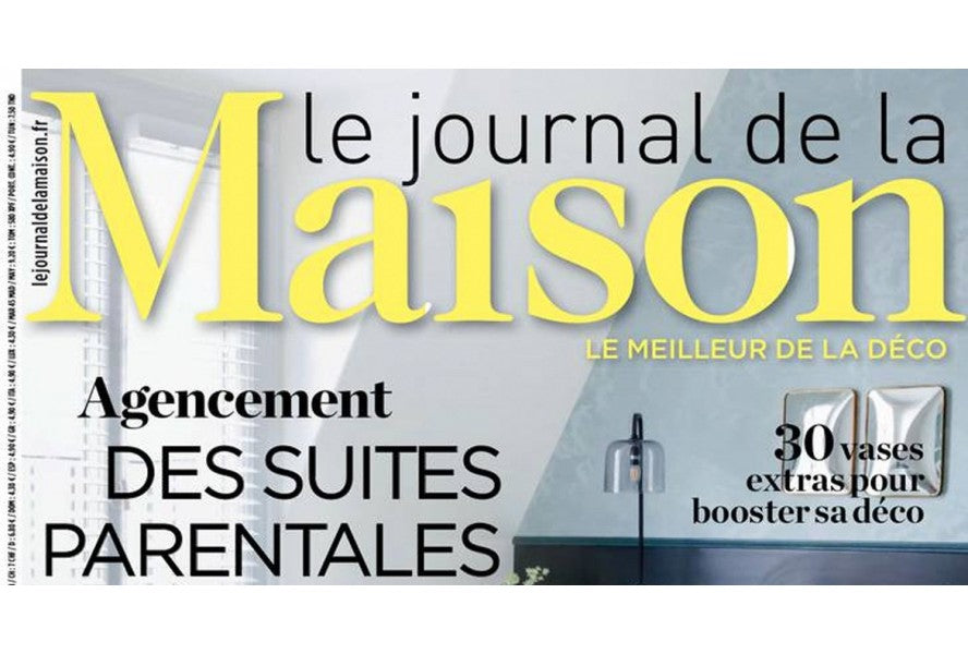 Parution du tapis Y dans Journal de La Maison