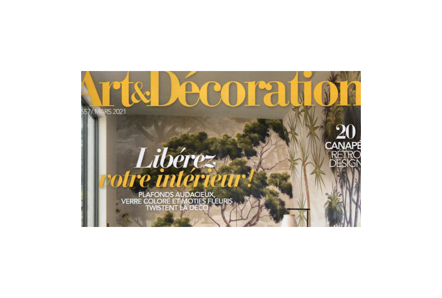 Le tapis Mateho dans ART ET DECORATION