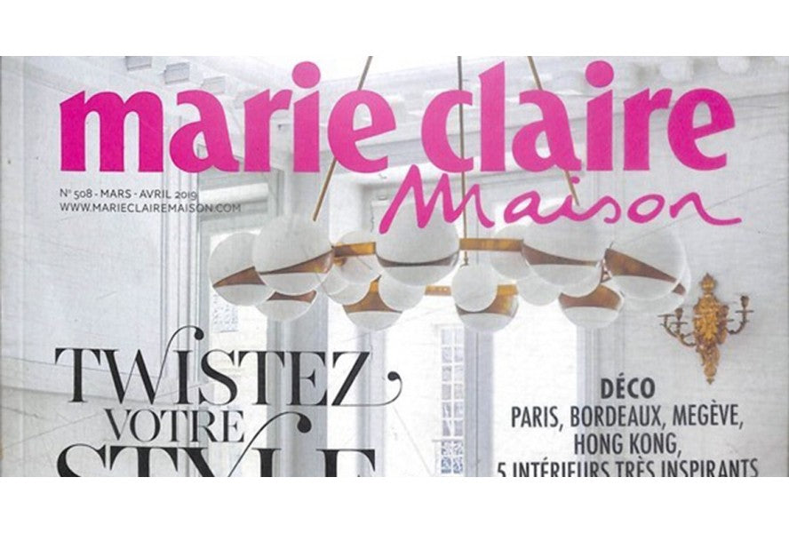 Le tapis Polymagoo dans le supplément de Marie Claire Maison