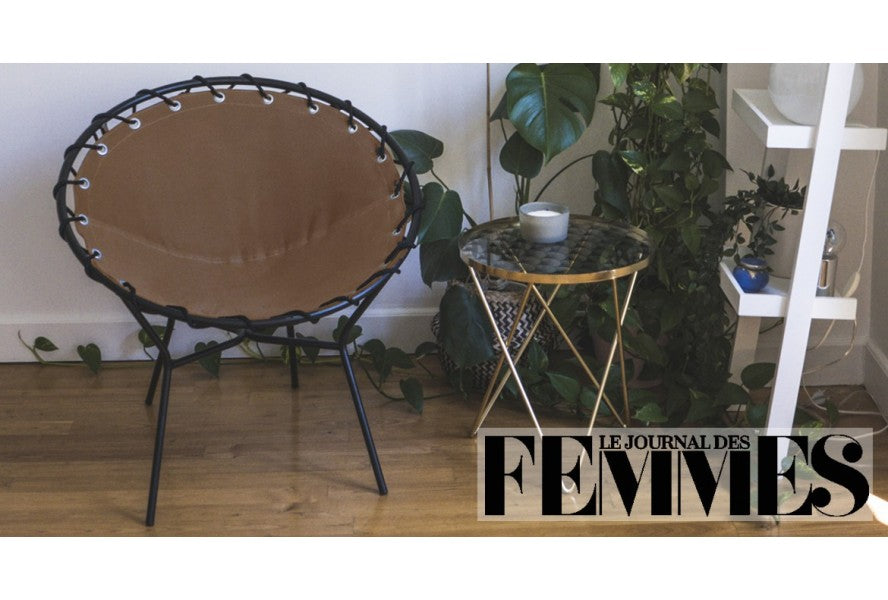 Journal des femmes aime la chaise Leonie pour la rentrée