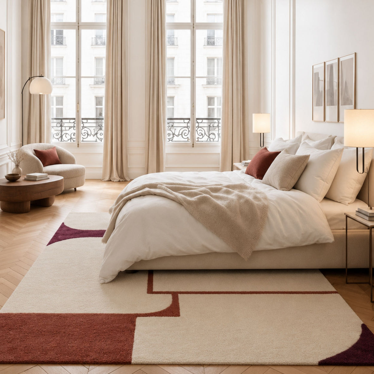 Quel tapis choisir pour une chambre ? 6 idées pour créer une atmosphère chaleureuse