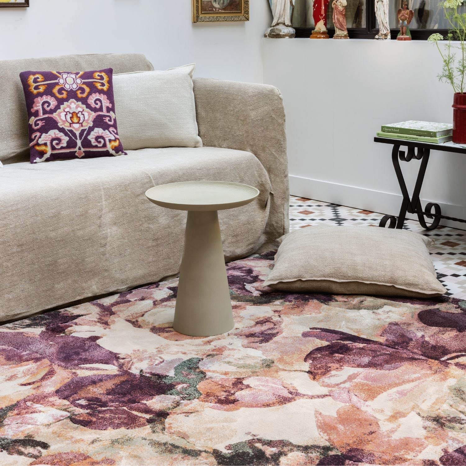 Top 10 tapis pour un salon contemporain