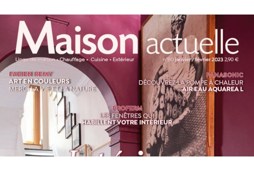 Le tapis contemporain Chevrance dans Maison actuelle