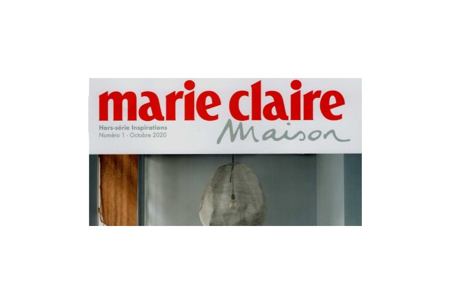 Lancement de la collection de papier peint Edito dans le Marie Claire Maison hors série