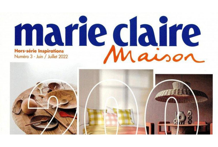 Le tapis Eskiss dans Marie Claire maison