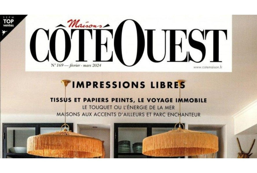 Nos tapis Equivok et Galet dans Maison Côté Ouest