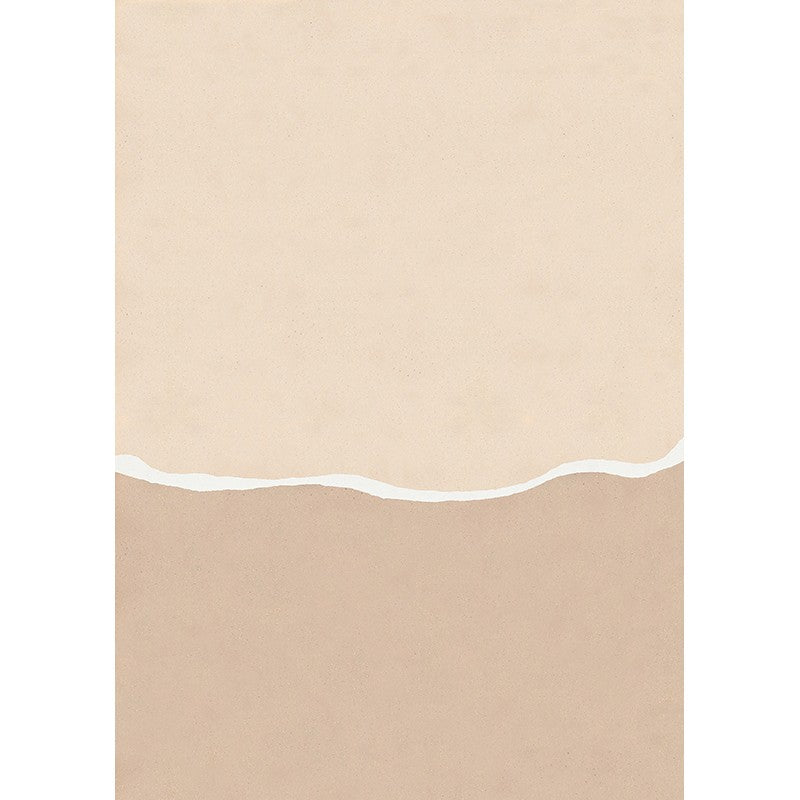 Papier peint beige Duo