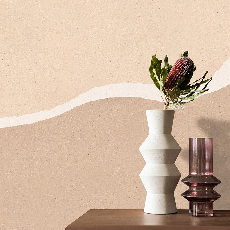 Papier peint beige Duo