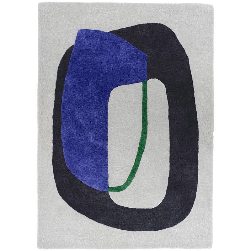Tapis bleu électrique