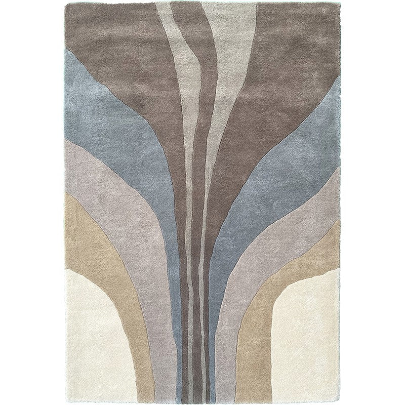 Tapis Design leaf