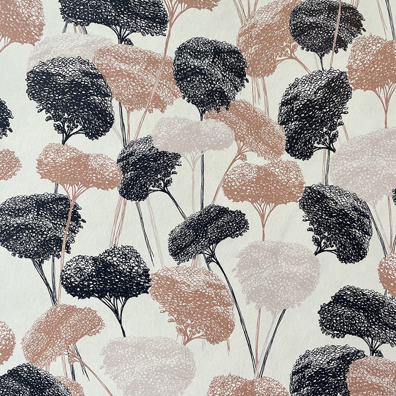 Papier peint terracotta Parafleur