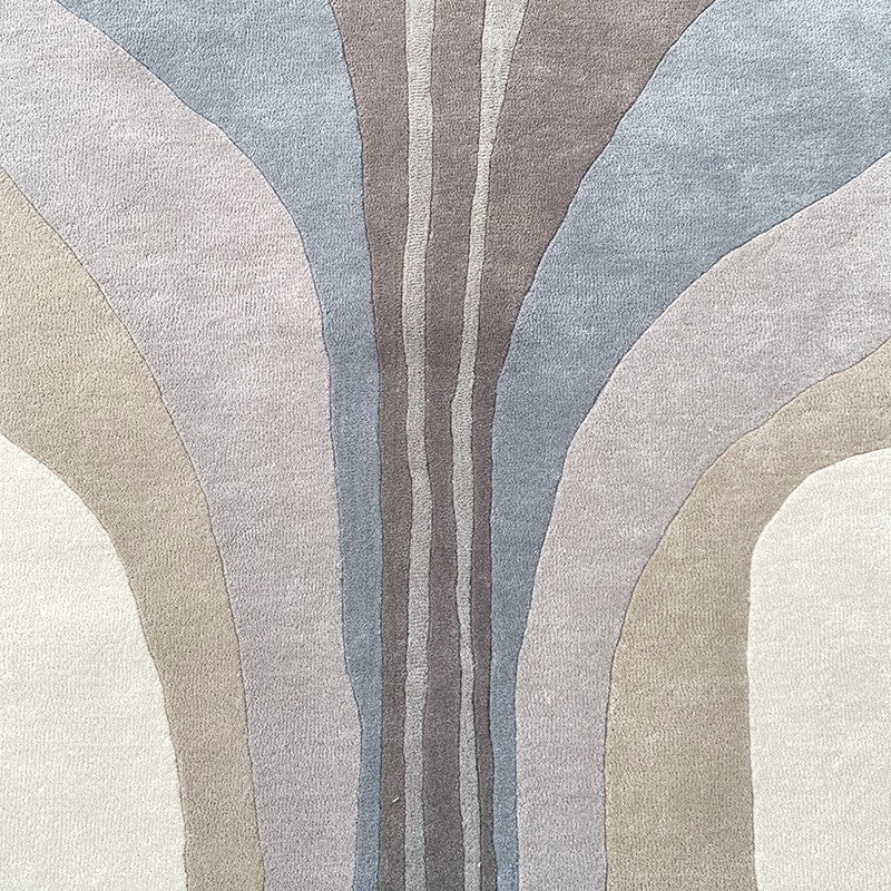 Tapis Design leaf