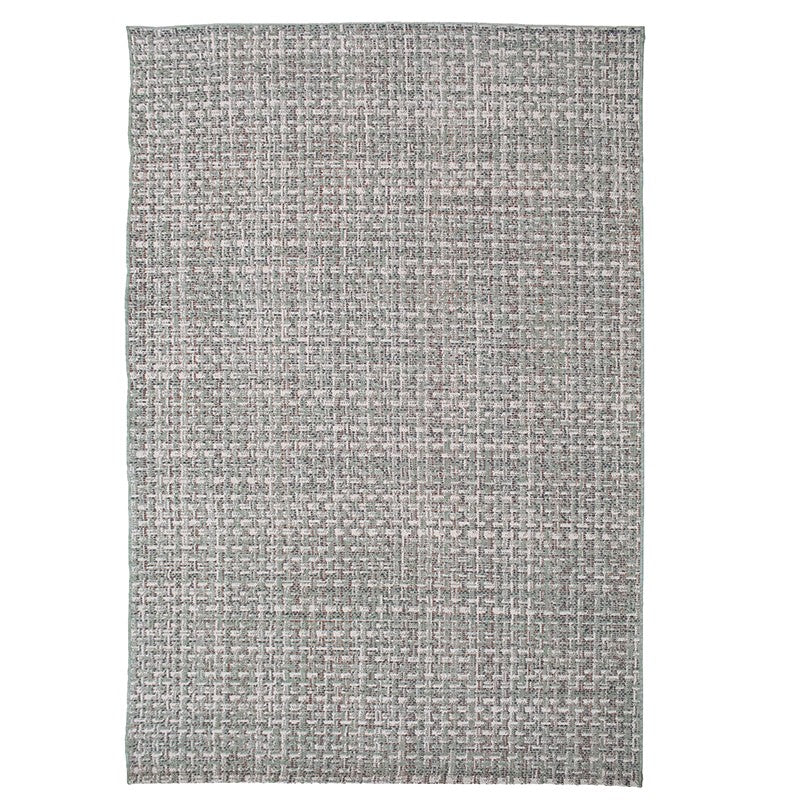 Tapis extérieur multicolore