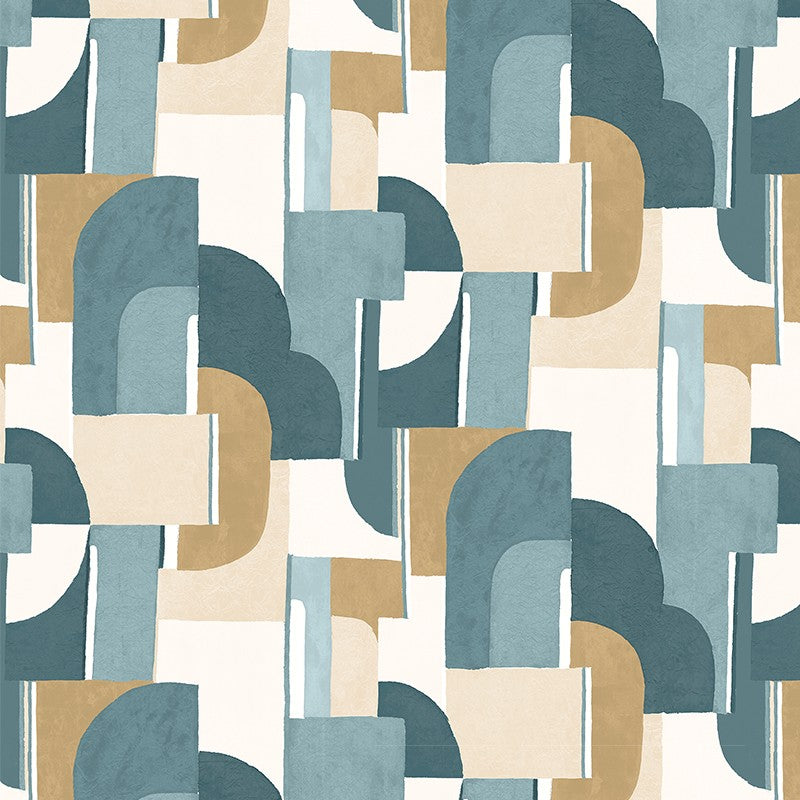 Wallpaper blue Syntone