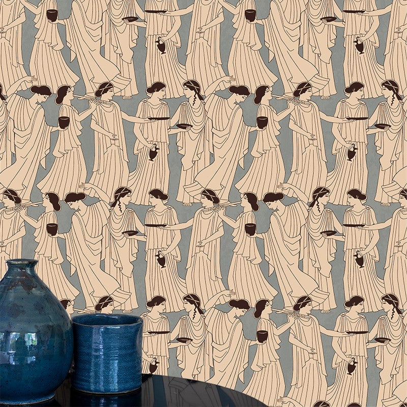 Wallpaper blue Goddess
