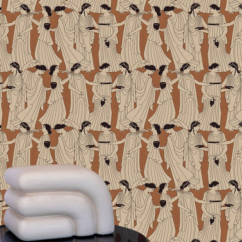 Papier peint Terracotta Déesse