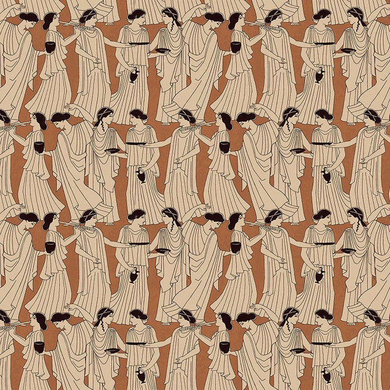 Papier peint Terracotta Déesse