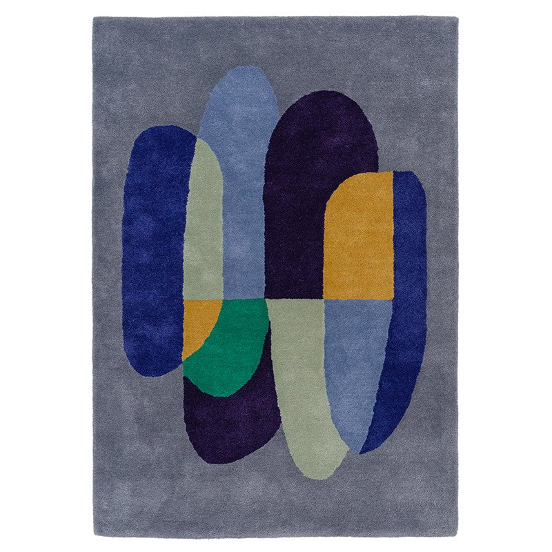 Tapis en laine de Nouvelle-Zélande, haute qualité, motif multicolore