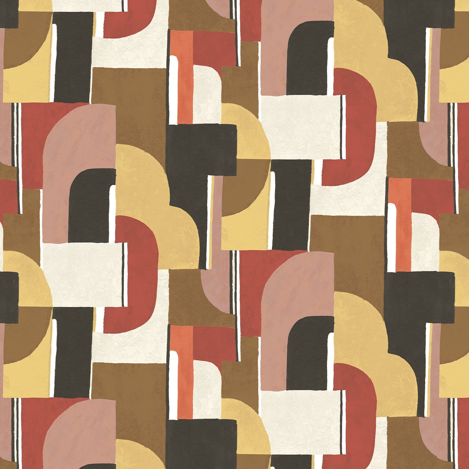 Papier peint multicolore Syntone