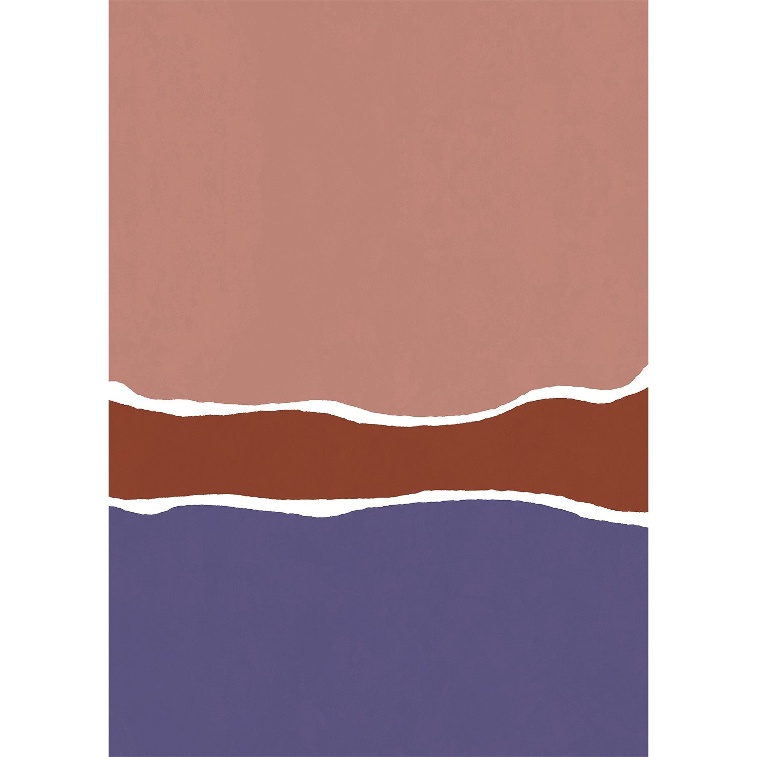 Papier peint violet Trio