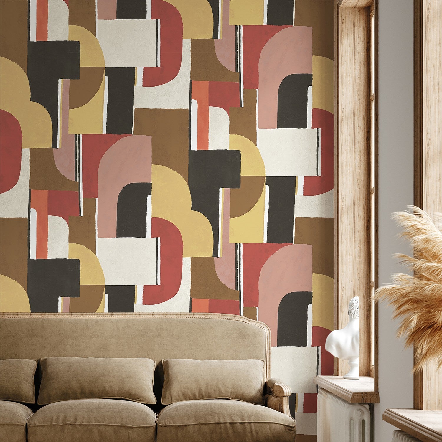 Wallpaper multicolor Syntone