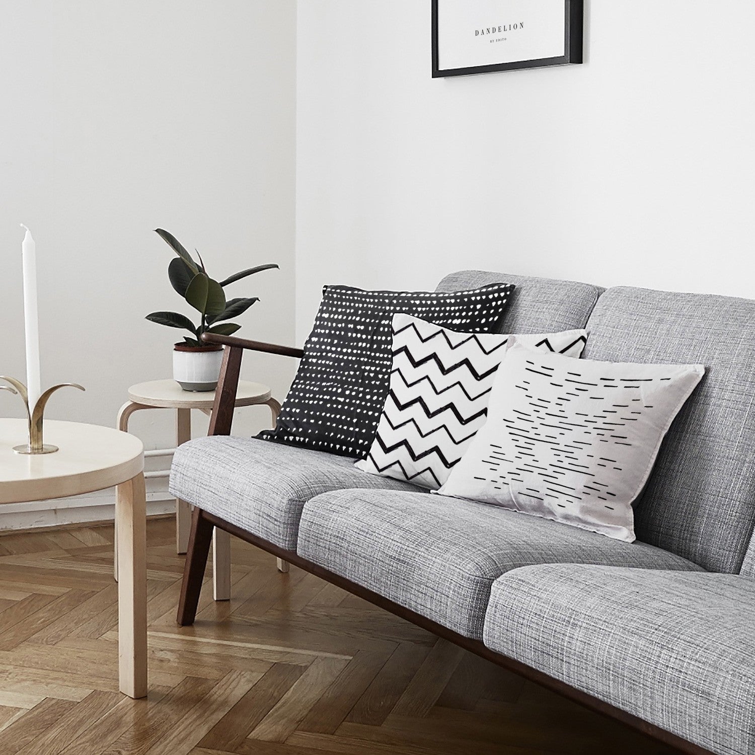 Housse de Coussin Morse