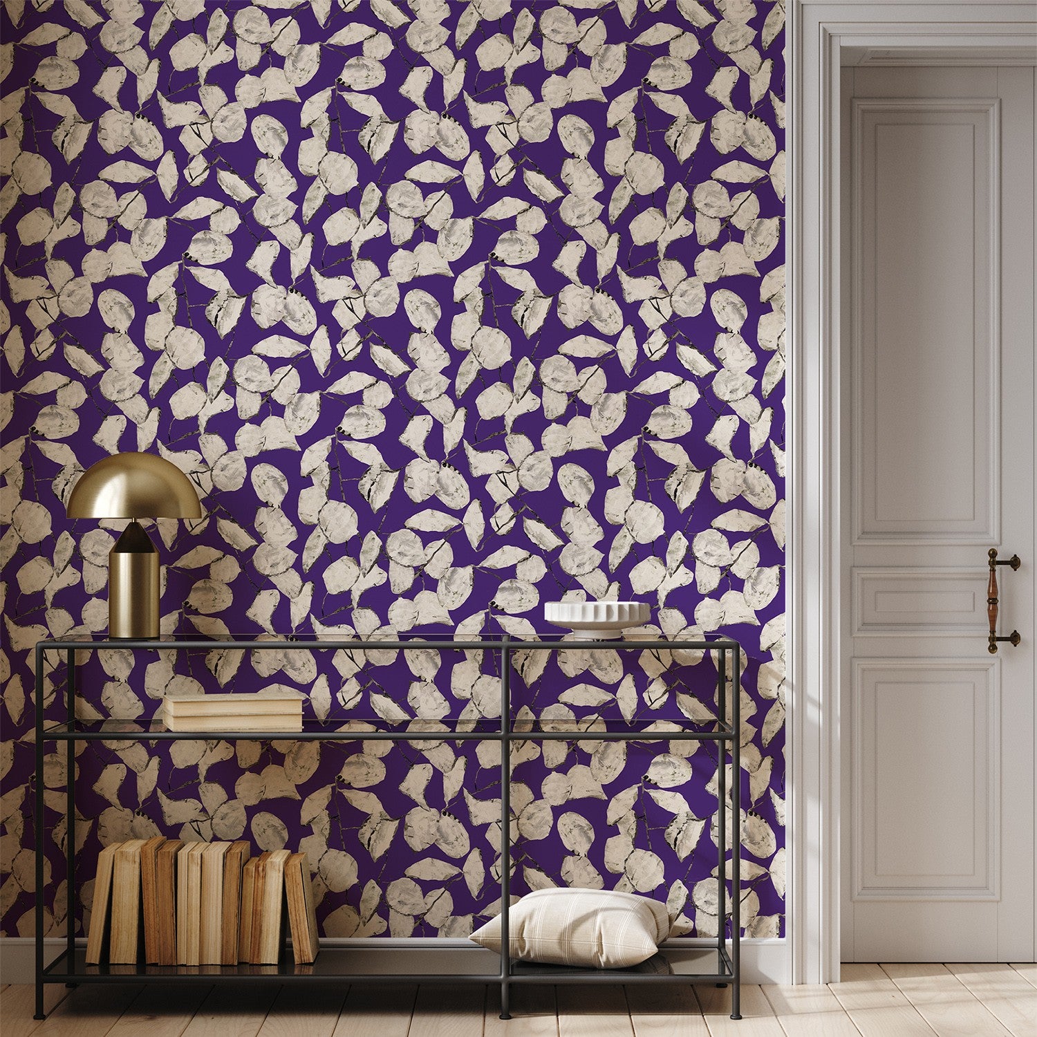 Wallpaper purple Monnaie de Pape