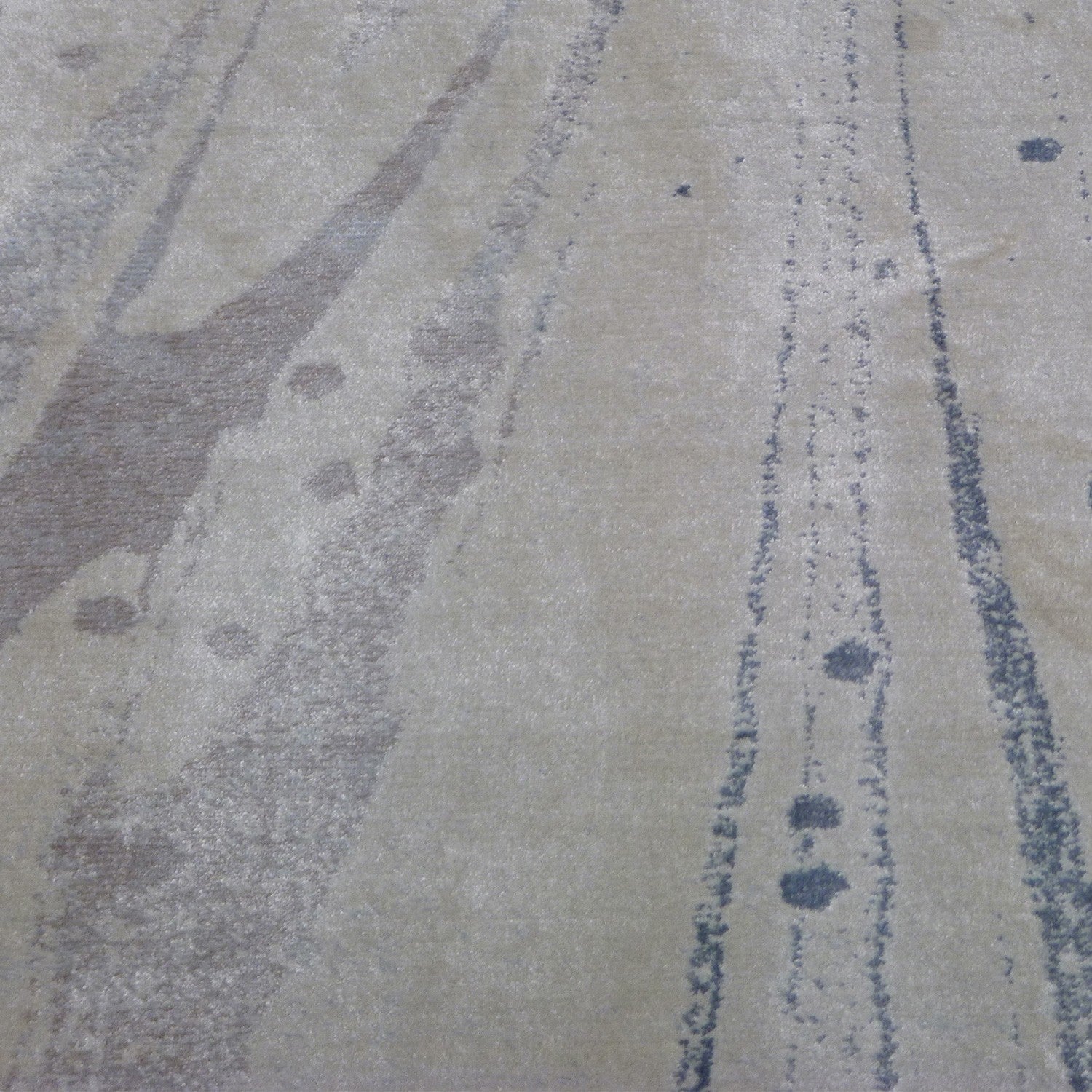 Zoom tapis en viscose