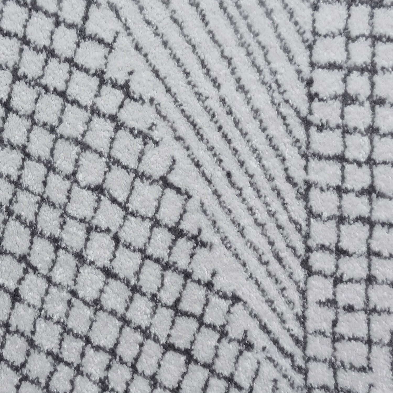 Rug grey Polymagoo