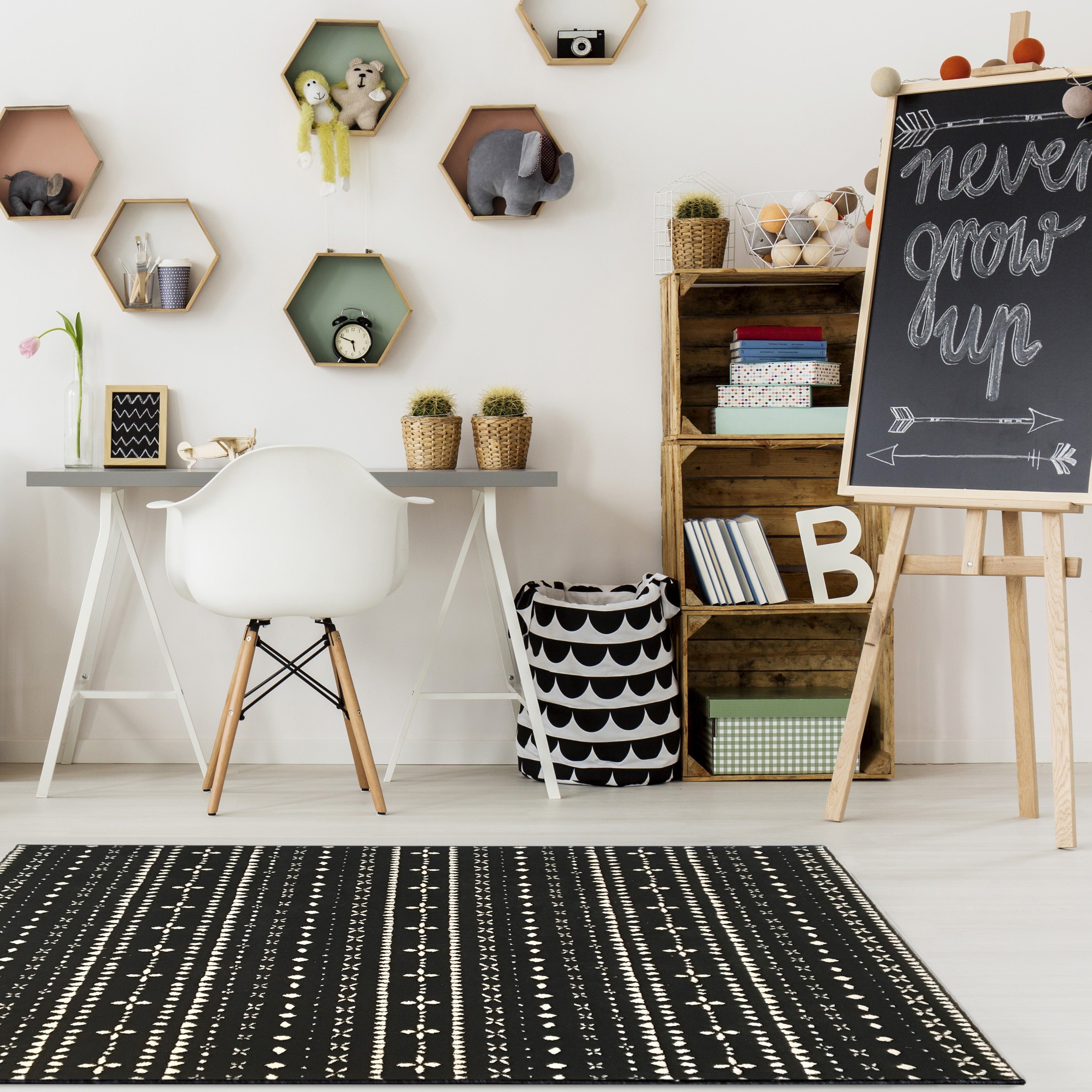 Rug Ceramik black