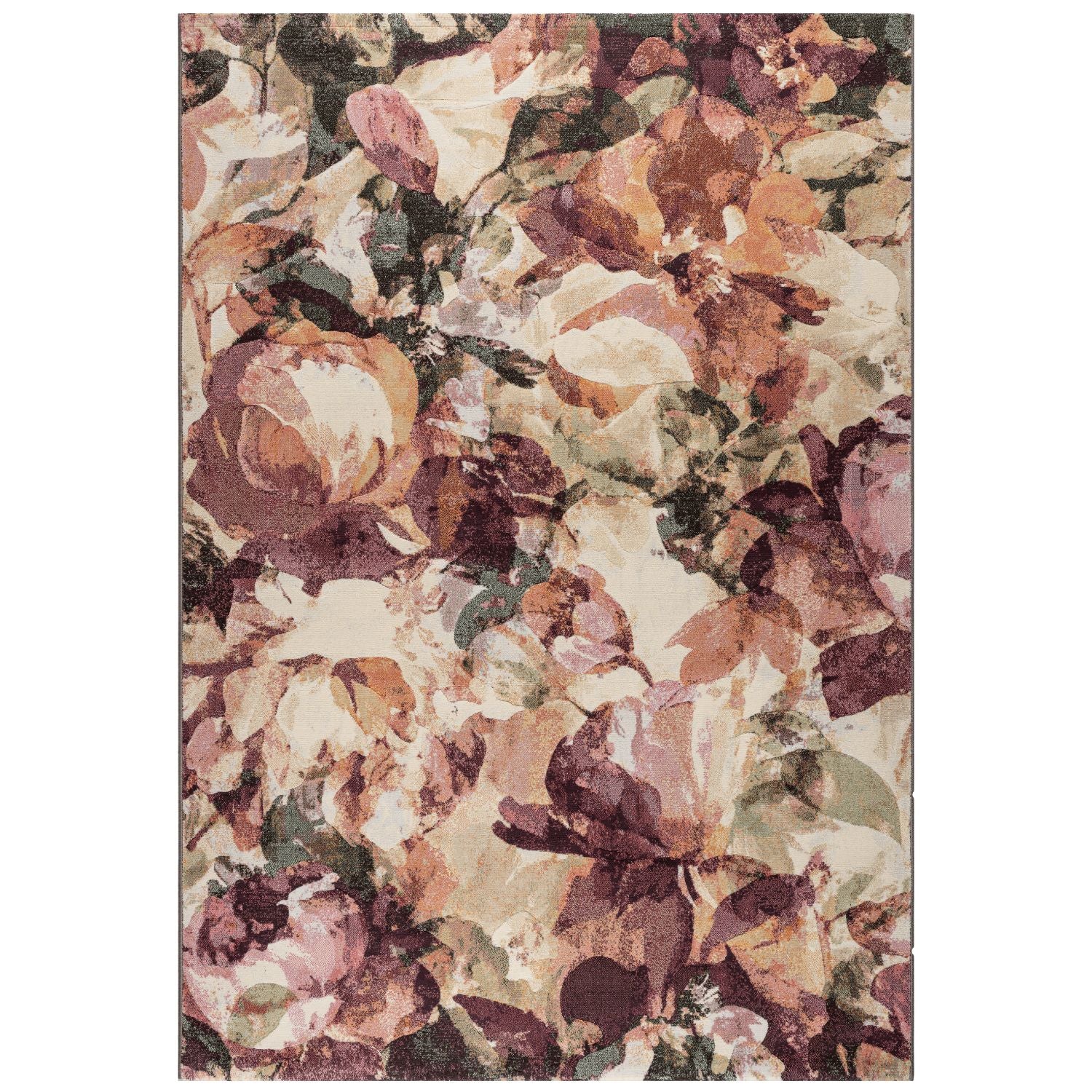 Eclosion flower rug