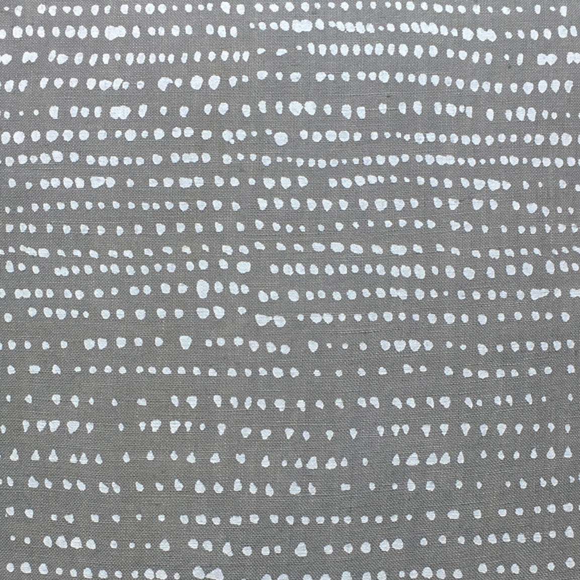 Housse de coussin Snowflakes gris
