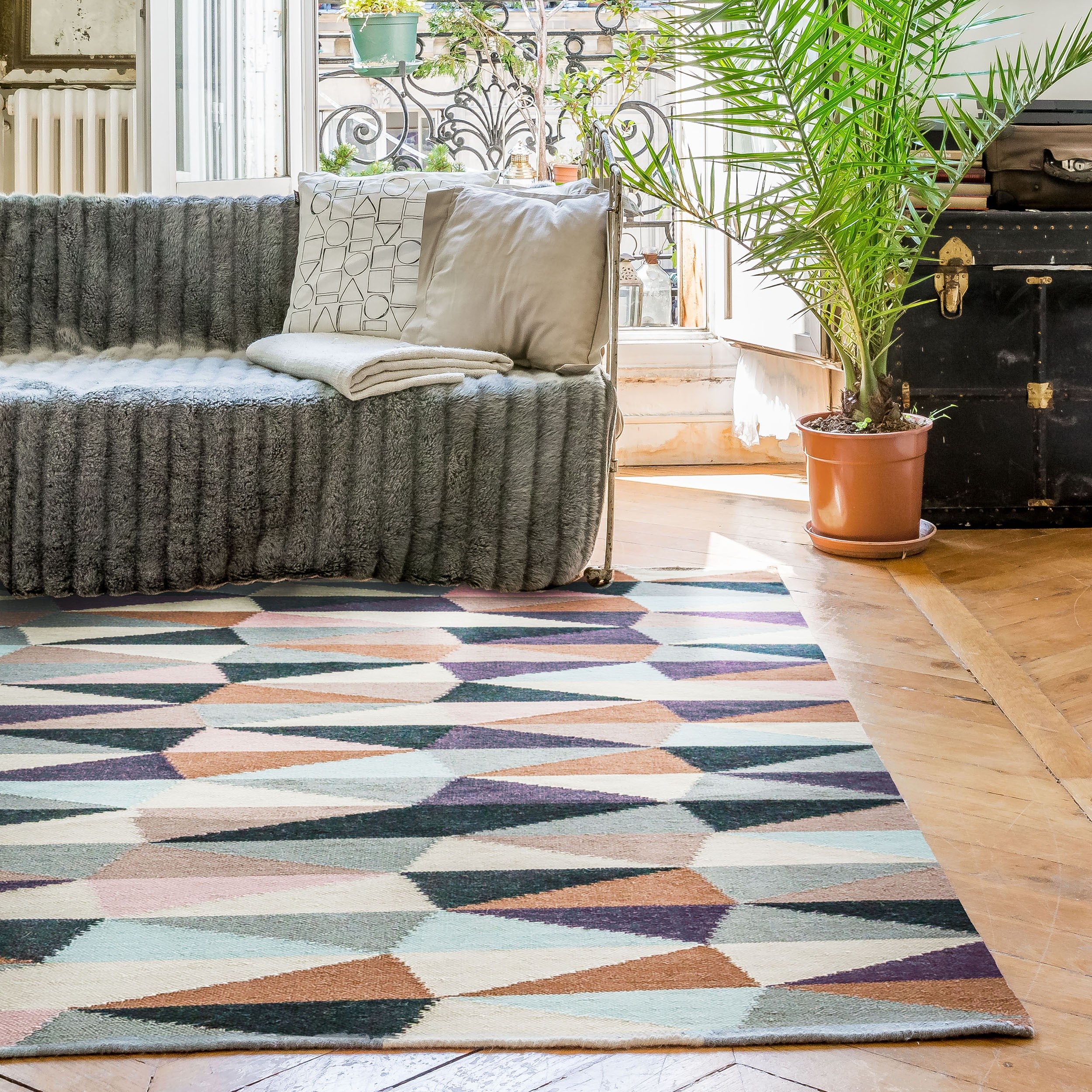 Tapis Prisme
