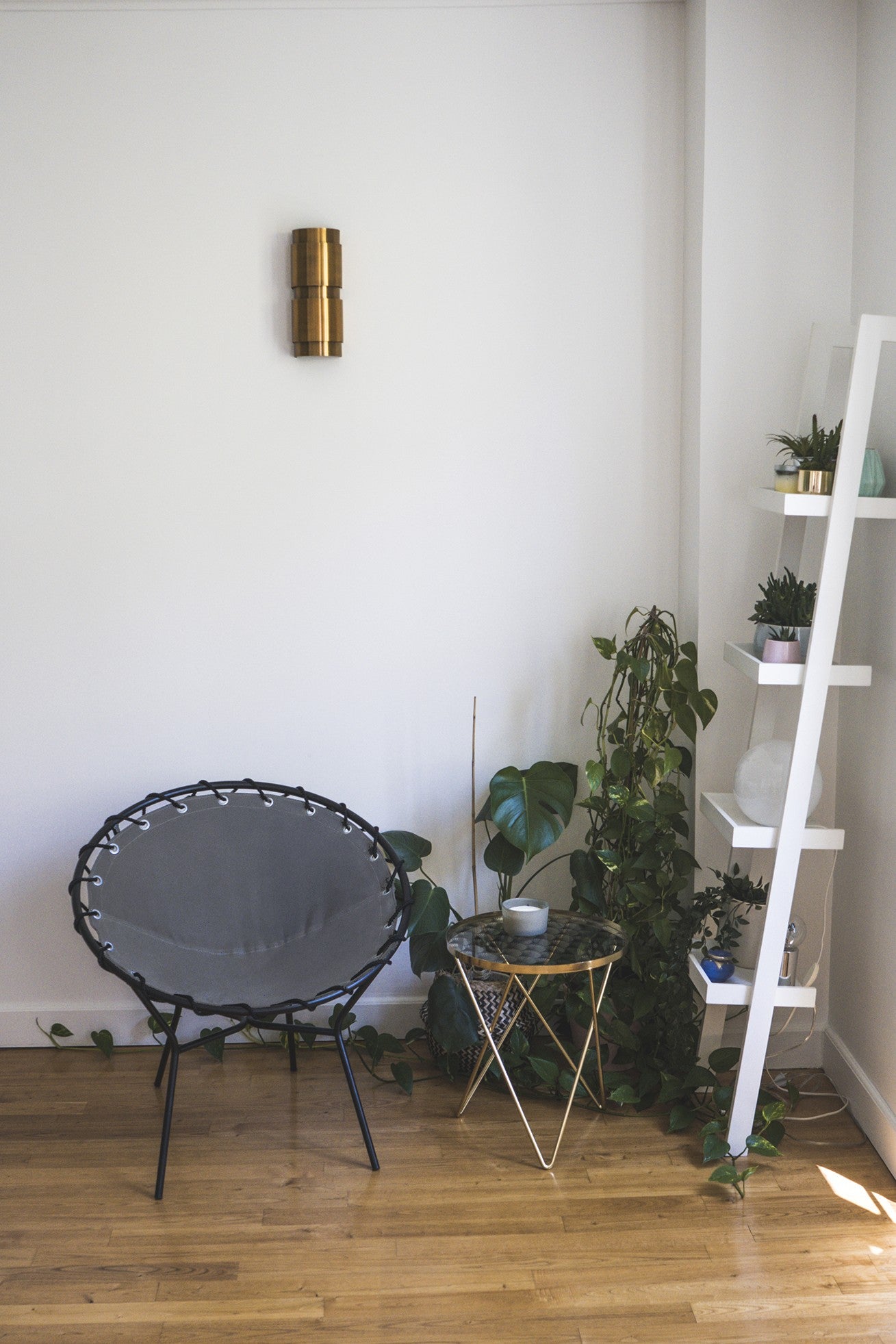 Chaise Léonie - gris