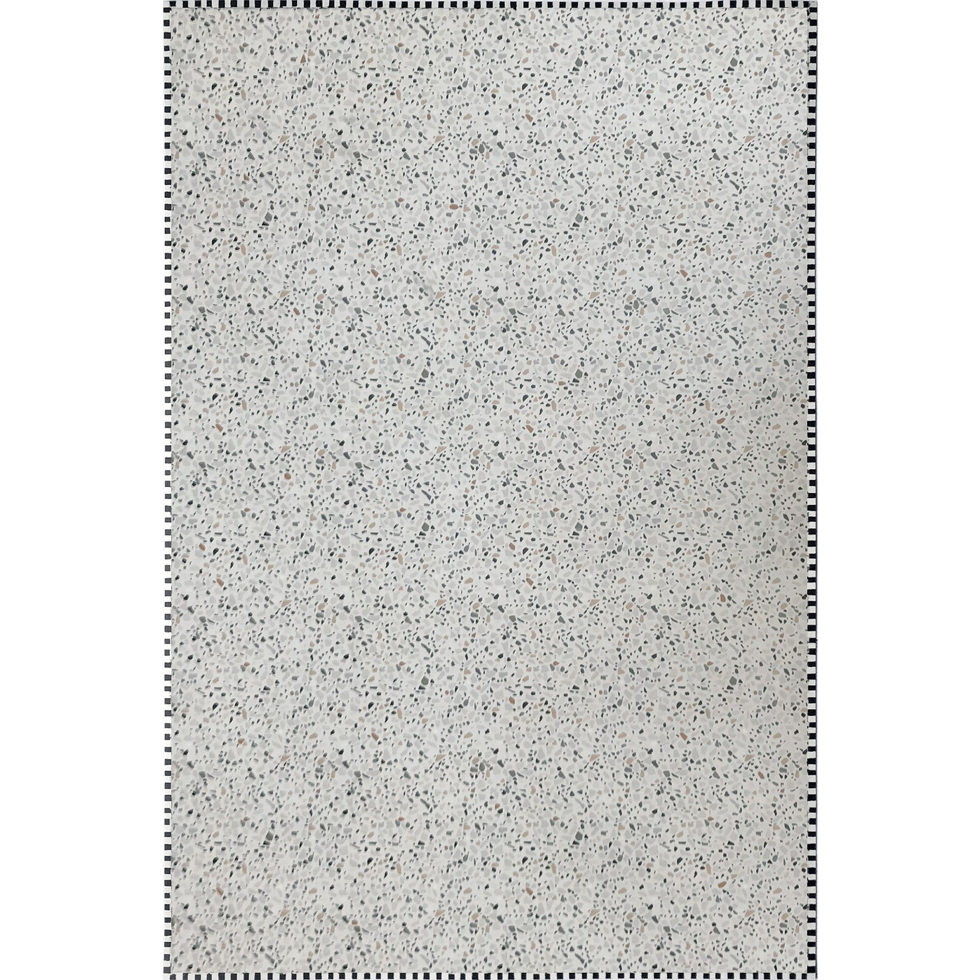 Tapis vinyle Terrazzo beige