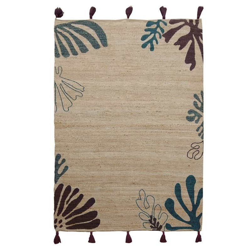 Tapis MATEHO, chocolat