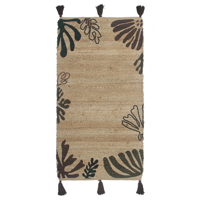 Tapis MATEHO, chocolat