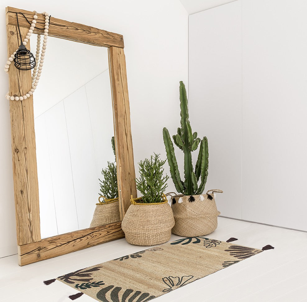 Tapis MATEHO, chocolat
