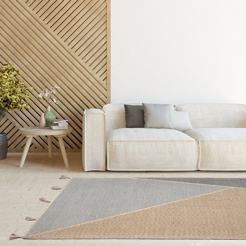 Rug Y, grey