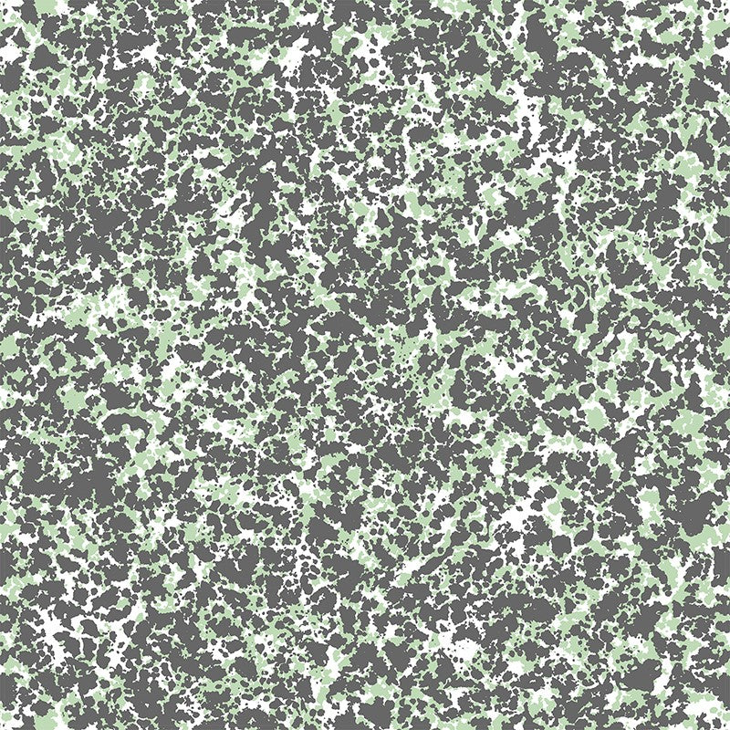 Papier peint Beaux Arts vert