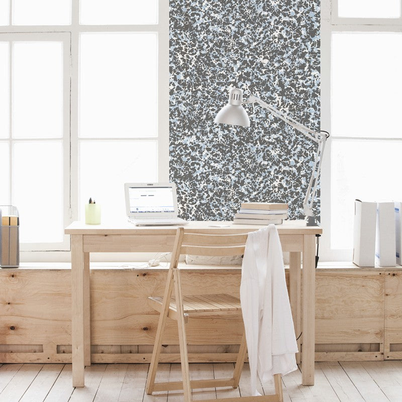 Wallpaper Beaux Arts blue