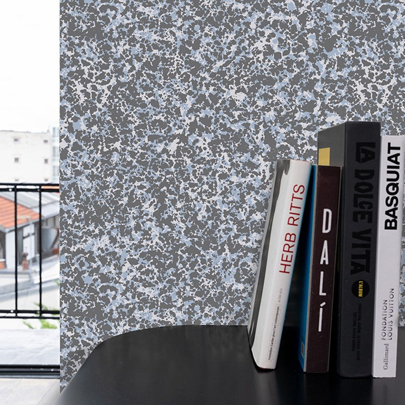 Papier peint Beaux Arts bleu