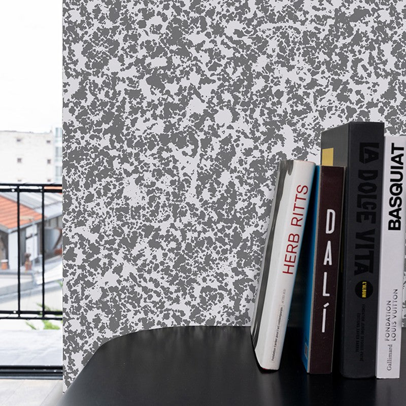 Papier peint noir et blanc Beaux Arts