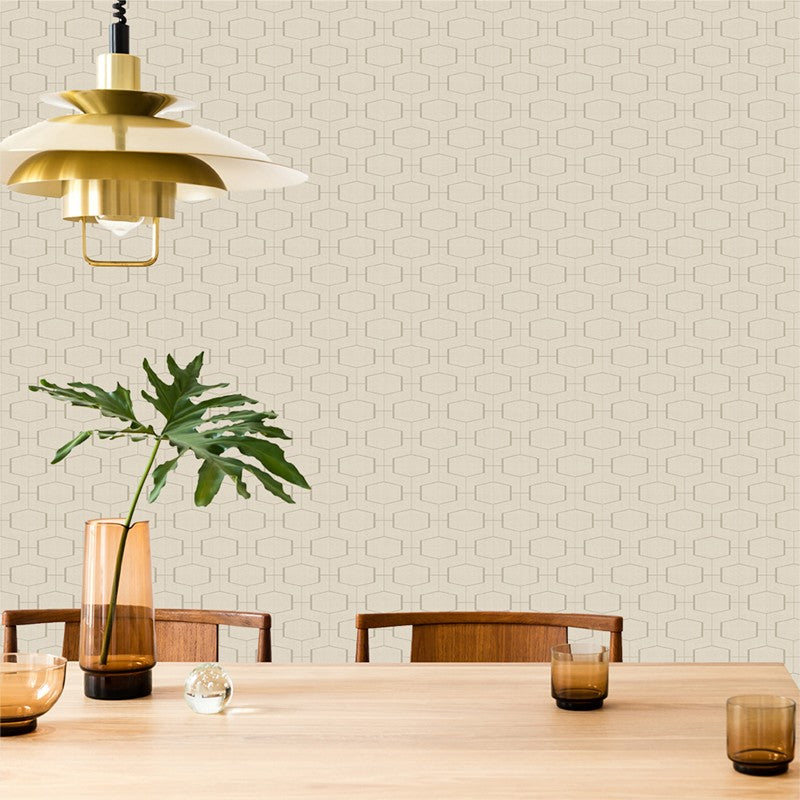 Wallpaper Hexagone