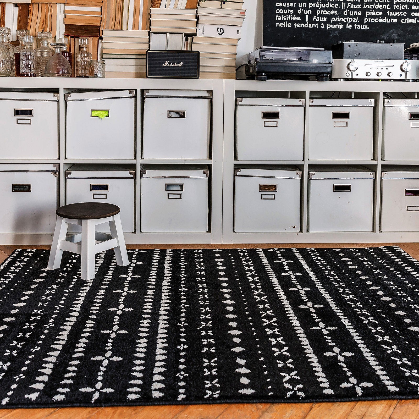 Rug Ceramik black
