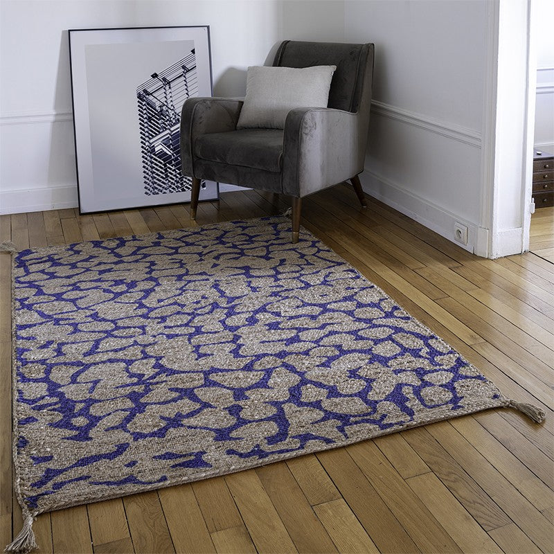 Tapis SAND blue