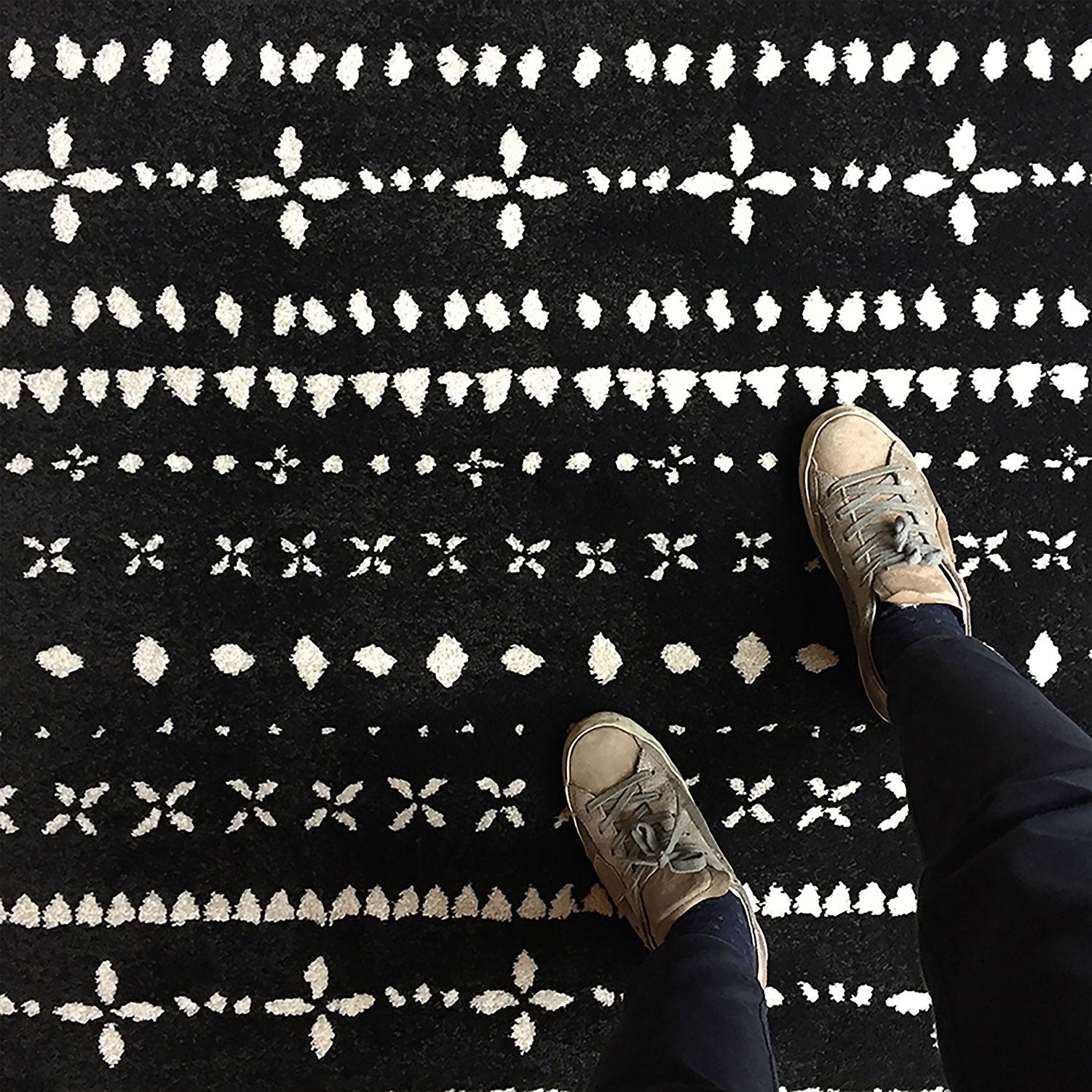 Rug Ceramik black