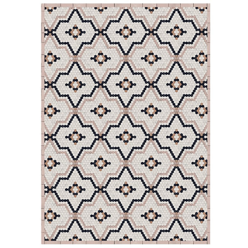Design rug TOMETTES beige